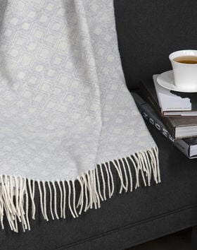 Frette 1860 For St. Regis Jacquard Throw thumbnail number 1